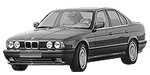 BMW E34 P1D79 Fault Code
