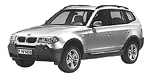 BMW E83 P1D79 Fault Code