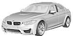 BMW F80 P1D79 Fault Code